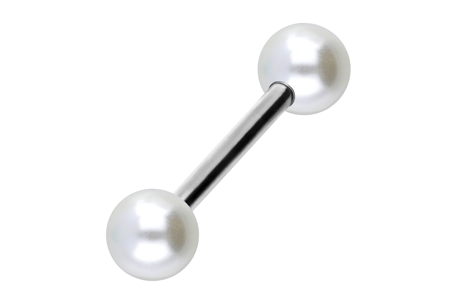 Titan Barbell Piercing SYNTHETISCHE PERLEN